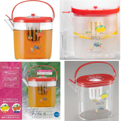 Bình đựng nước pha trà kèm lưới lọc 1,2L xuất xứ Nhật Bản