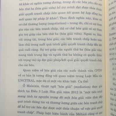 Cơ chế giải quyết tranh chấp thương mại và đầu tư