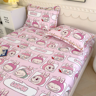 Bộ ga gối lụa thái LIDACO mềm mịn, thoáng mát nhiều mẫu lựa chọn