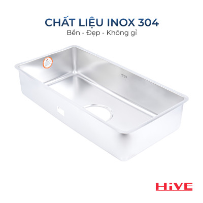 KỆ BỒN RỬA CHÉN INOX WA 860