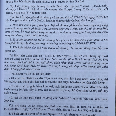 Tuyển Tập Các Bản Án Của Toà Án Nhân Dân Cấp Cao về Hình Sự Và Tố Tụng Hình Sự