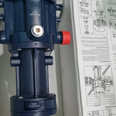 Máy châm phân, chất dinh dưỡng tự động Mixtron MX.300.P150, lưu lượng 3 m3/h, tỉ lệ 1-5%.