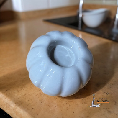 Giá Để Nến Hình Tròn 9x8cm