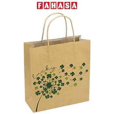 Túi Giấy Kraft - 22 x 25 x 8 cm - The Sun 02