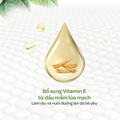 Combo 3 gói tã dán Huggies Nature Made size L54 miếng Vaca Baby House