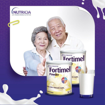 Sữa bột Fortimel Powder Vanilla Nutricia 335g