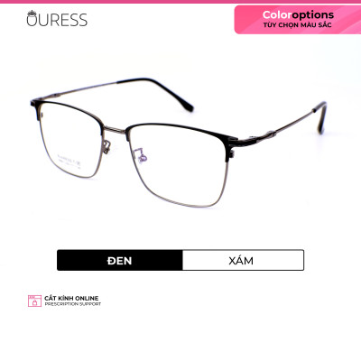 GỌNG KÍNH TITAN NAM (Titanium Pors Men) CHẤT LIỆU VƯỢT TRỘI SIÊU NHẸ SIÊU BỀN – HÀNG CHÍNH HÃNG P9007