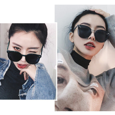 Kính râm nữ Mắt tròn thời trang cao cấp cho nữ