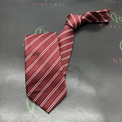 Cà vạt nam trung niên bản 8 cm hàng dầy Giangpkc