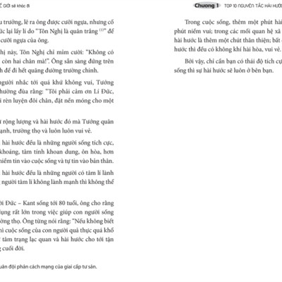 Hài Hước Một Chút Thế Giới Sẽ Khác Đi (ML)