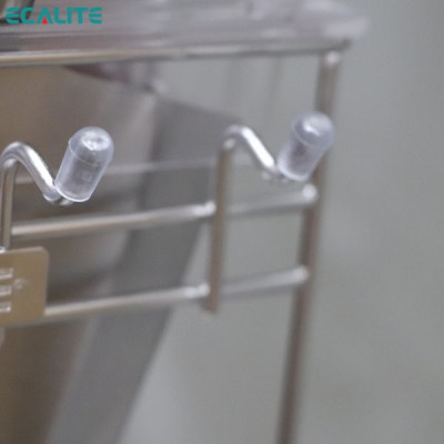 Kệ đựng gia vị Pull-out Ecalite EL-GS400 - Tủ ngang 400mm - Hàng chính hãng