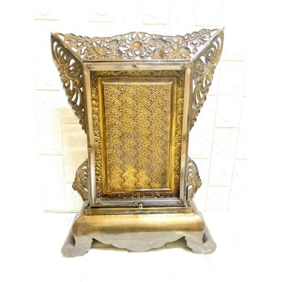 BÀI VỊ DI ẢNH CAO 55 x 40 CM  CHẤT LIỆU BẰNG ĐỒNG 