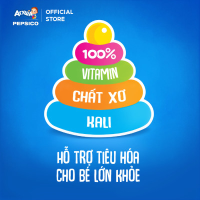 Thùng 10 Gói Trái cây nghiền vị táo, mâm xôi đen và mâm xôi đỏ Agusha 90g/gói dành cho bé từ 5 tháng trở lên