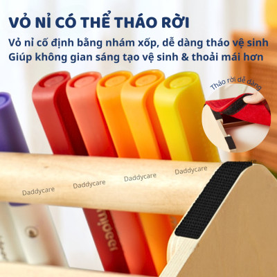 Ống đựng giấy vẽ mỹ thuật Mideer Versatile Paper Roll Holder