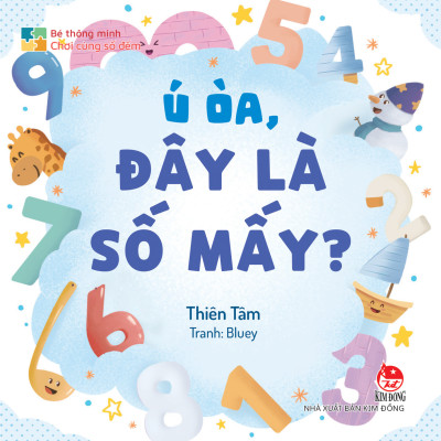 Combo Bé Thông Minh - Chơi Cùng Số Đếm (3 Cuốn)