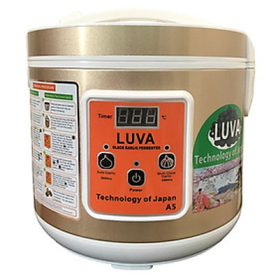 Nồi làm tỏi đen công nghệ Nhật Bản LUVA A5(5L) - Hàng chính hãng