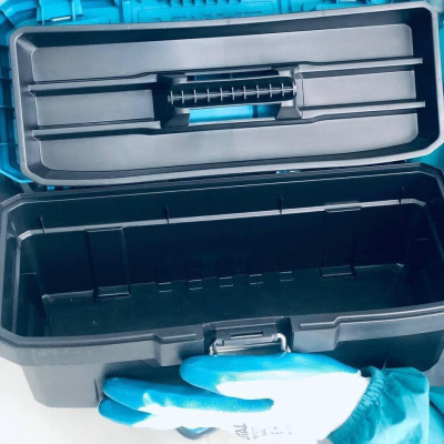 Thùng đựng đồ nghề khóa kim loại 14", 17", 20" Total TPBX0142, TPBX0172, TPBX0202