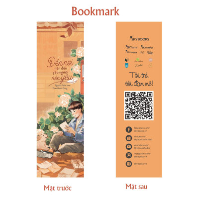 Sách - Đến Nơi Nên Đến Yêu Người Nên Yêu - Tặng Kèm Bookmark + Chữ Kí Tác Giả