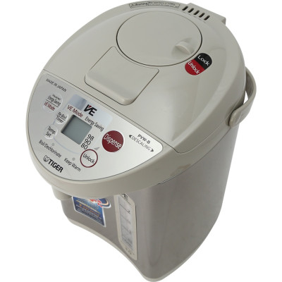 Bình Thủy Điện Tử Tiger PVW-B30W - 2.91L - Hàng Chính Hãng