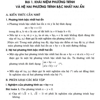 Sách - Phân Loại Và Giải Chi Tiết Các Dạng Bài Tập Toán 9 - Tập 1 (Bám Sát SGK Kết Nối Tri Thức Với Cuộc Sống)