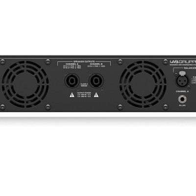 Đấy công suất LAB.GRUPPEN PDX3000 - 2 Kênh x 1,500 Watts Amplifier-Hàng Chính Hãng