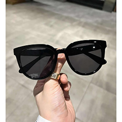 Kính râm chống nắng thời trang cho nữ dáng mắt mèo đơn giản