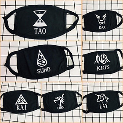 KHẨU TRANG THÀNH VIÊN EXO COMBO 10 CÁI 