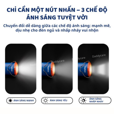 Đèn pin mini bỏ túi Mideer Outdoor Adventure Flashlight cho bé cầm tay