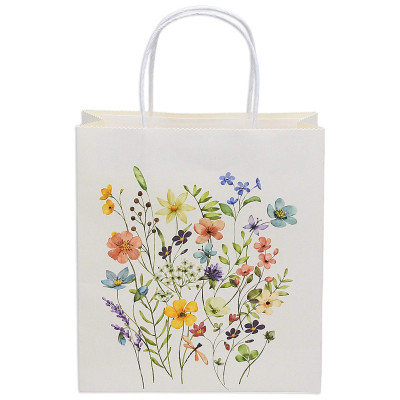 Túi Giấy Kraft - 22 x 25 x 8 cm - The Sun 06