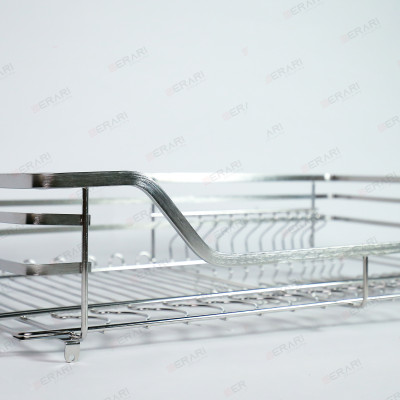 {Chính hãng} Kệ bát đĩa Gerari chính hãng chất liệu inox bóng cao cấp