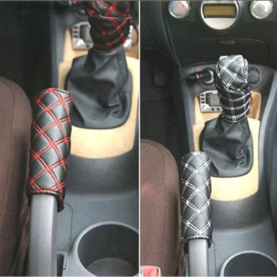 1 CHÙM ĐẦU CẦN SỐ VÀ BỌC TAY PHANH Ô TÔ CAO CẤP CỰC ĐẸP