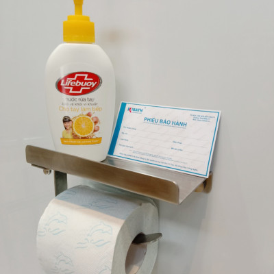 Hộp giấy Kibath tiện dụng inox 304, KB-718