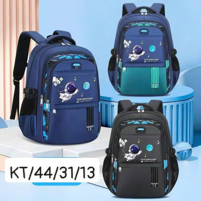 Cặp Sách Chống Gù - Balo Đi Học Phi Hành Gia Cho Bé Tiểu Học Loại Cao Cấp Siêu Nhẹ Chống Thấm Ướt - HÀNG CHÍNH HÃNG MINIIN