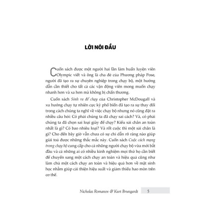 Cuộc Cách Mạng Trong Chạy Bộ