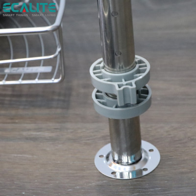 Mâm xoay 1/2 Revolving Basket Ecalite EL-NH180S - Hàng Chính Hãng