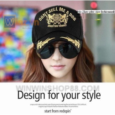 Nón kết DONT SELL ME A DOG NK70 - Winz.vn