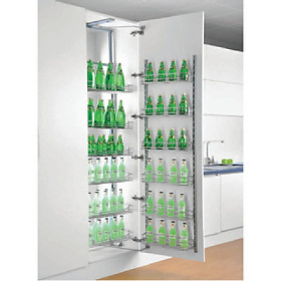 Kệ Tủ Đồ Khô Inox Nan Grob