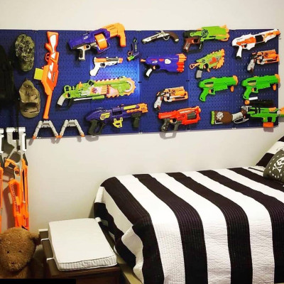 Bảng Treo Đồ Nghề Pegboard Cơ Khí SMLIFE D1 Blue - Lưu Trữ Trưng Bày Dụng Cụ Sửa Chữa Thông Minh Dễ Tìm Kiếm