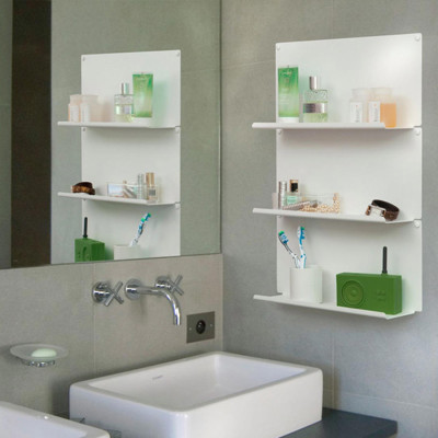 Bộ 4 Kệ nhà tắm chữ L45 