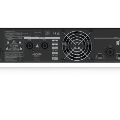 Đẩy công suất Behringer NX1000 2 x 500 Watts 2 Ohms; 2 x 300 Watts 4 Ohm-Hàng Chính Hãng