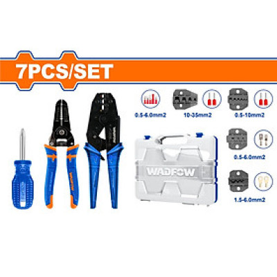 [CHÍNH HÃNG] Bộ 7 món dụng cụ sửa chữa viễn thông WHS1B07 WADFOW