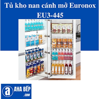 TỦ KHO NAN CÁNH MỞ - 4 TẦNG EURONOX EU3-445 - HÀNG CHÍNH HÃNG