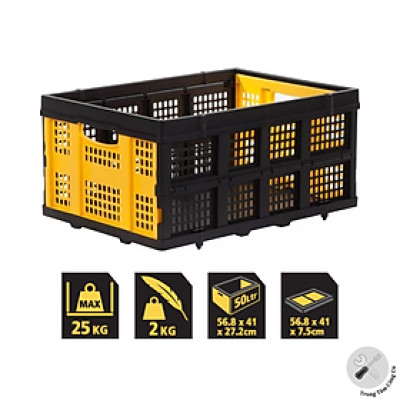 Giỏ Đựng Hàng Cao Cấp Có Thể Gấp Gọn Stanley FT505