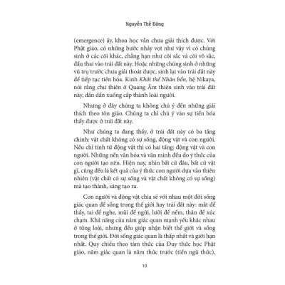 Sách - Tâm Linh Như Là Sự Tiến Hóa Tất Yếu Của Con Người Đương - Đạo Nguyễn Thế Đăng - Thiện Tri Thức