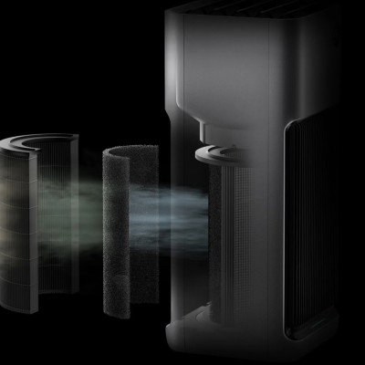 Máy Lọc Không Khí Xiaomi Smartmi Jya Fjord Pro Khử Khuẩn Nano Guard Kết Nối App Phù Hợp Không Gian 70 m2 Lọc Sạch Tới 99.99% Vi Khuẩn Công Suất Lọc 550 m3/Giờ - Hàng Chính Hãng