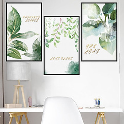 Sticker Decal Dán tường các mẫu khung tranh siêu đẹp in màu chất lượng cao có keo mặt sau