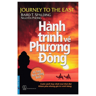 Sách Hành trình về phương Đông - Dr Blair Thomas Spalding