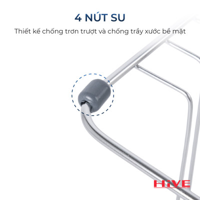 Rổ úp chén gác ngang bồn rửa HiVE FDS850