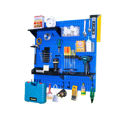 Bảng Treo Đồ Nghề Pegboard Cơ Khí SMLIFE D1 Blue - Lưu Trữ Trưng Bày Dụng Cụ Sửa Chữa Thông Minh Dễ Tìm Kiếm
