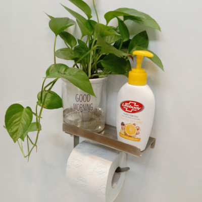 Hộp giấy Kibath tiện dụng inox 304, KB-718